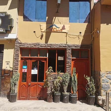 Hostal Apu Qhawarina Ollantaytambo Exterior foto