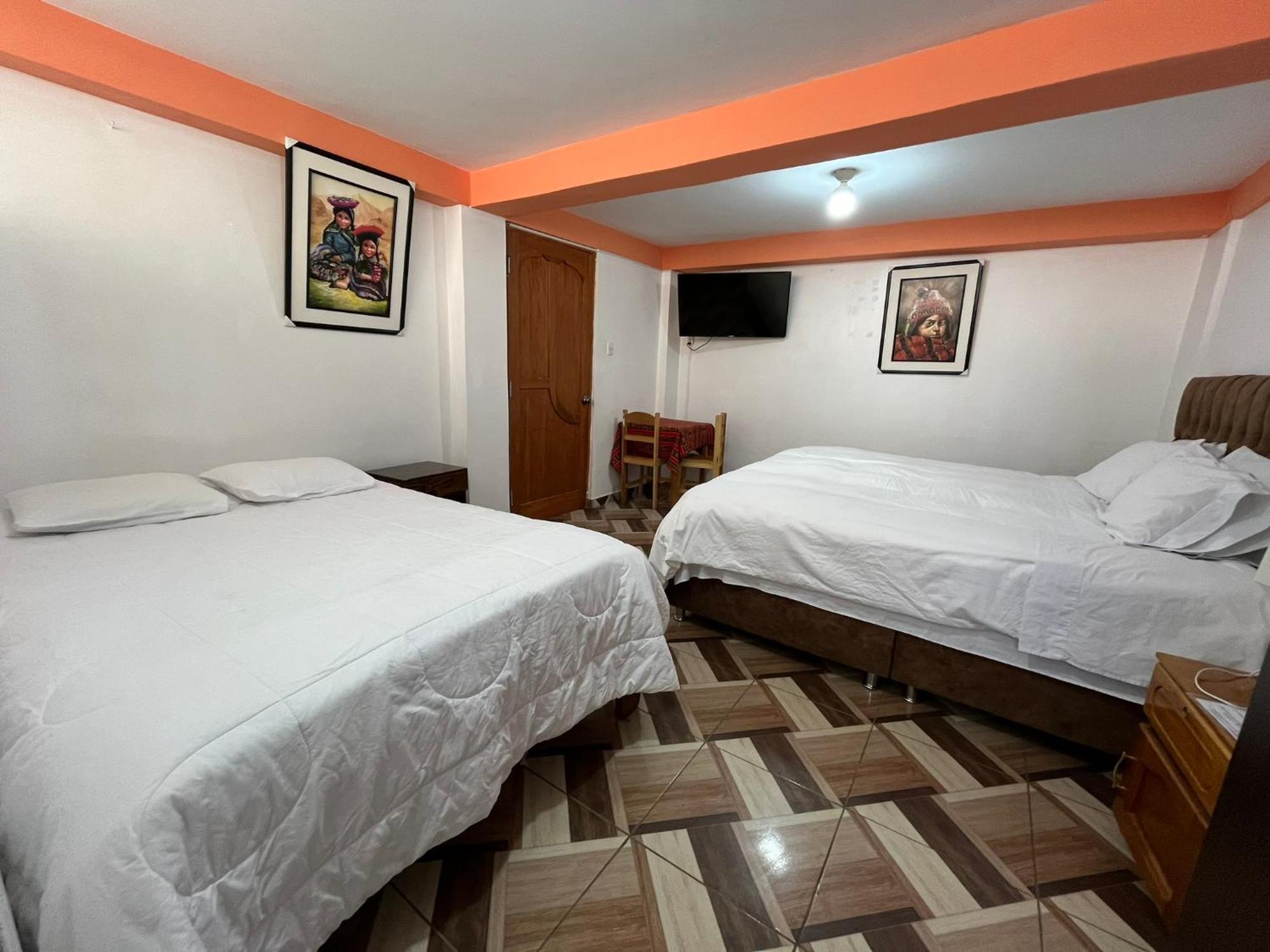 Hostal Apu Qhawarina Ollantaytambo Exterior foto
