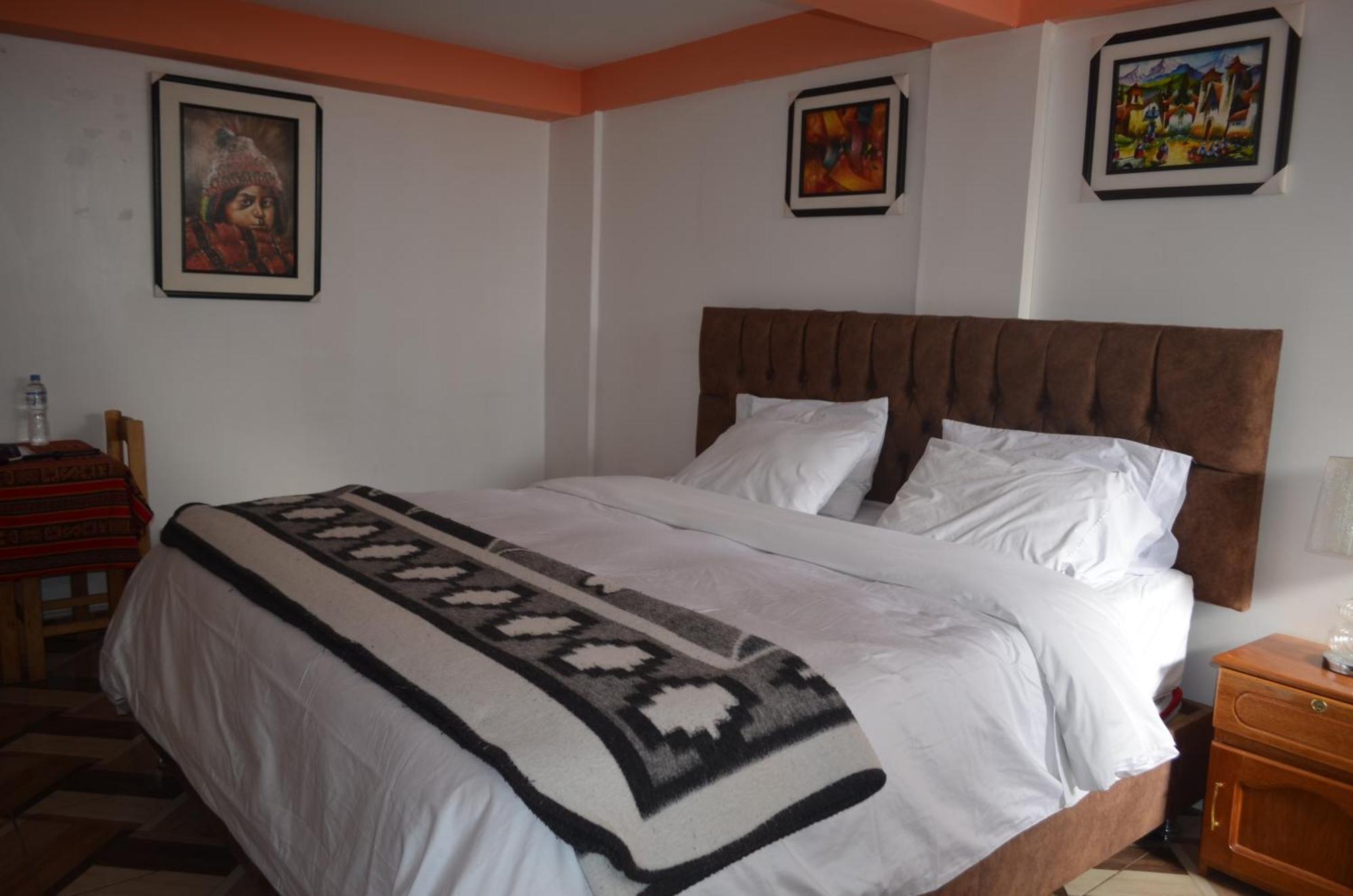 Hostal Apu Qhawarina Ollantaytambo Exterior foto