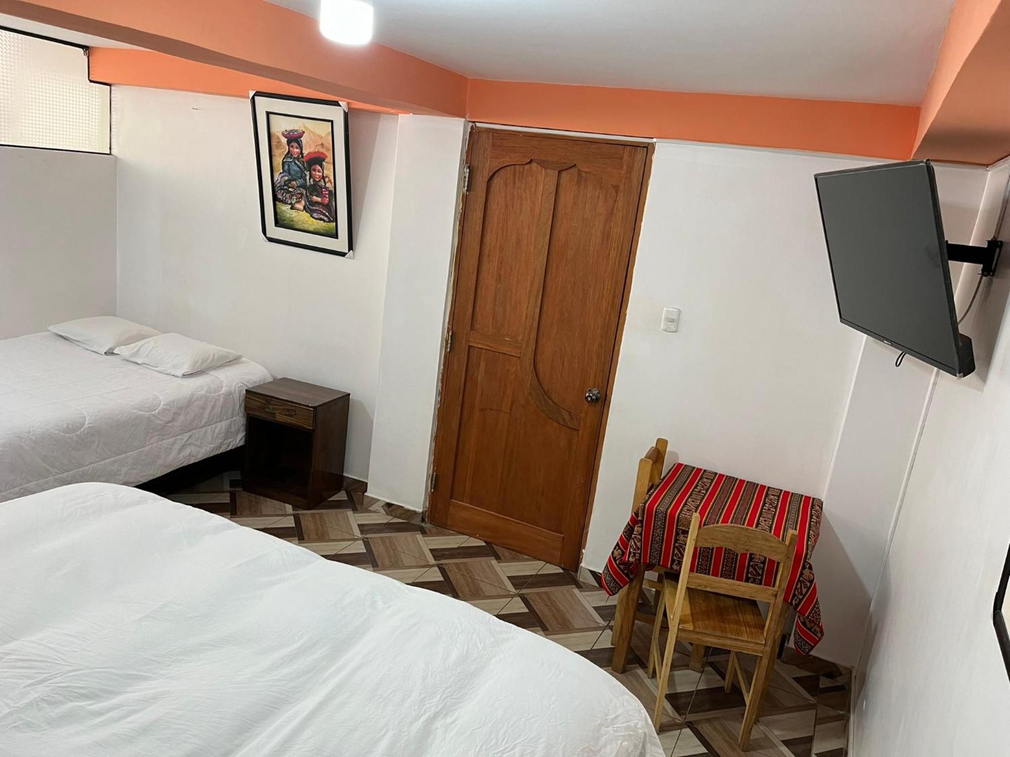 Hostal Apu Qhawarina Ollantaytambo Exterior foto