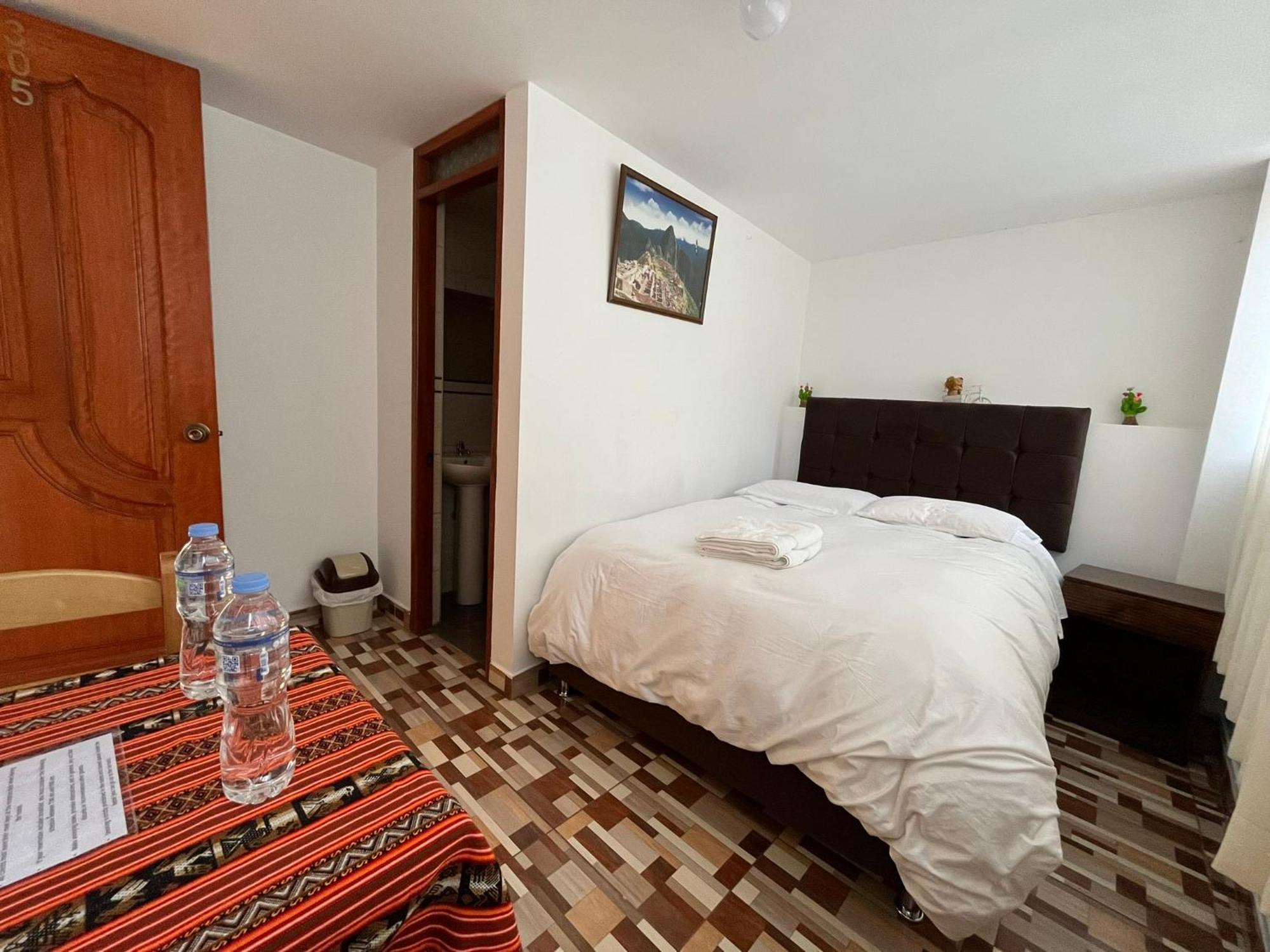 Hostal Apu Qhawarina Ollantaytambo Exterior foto