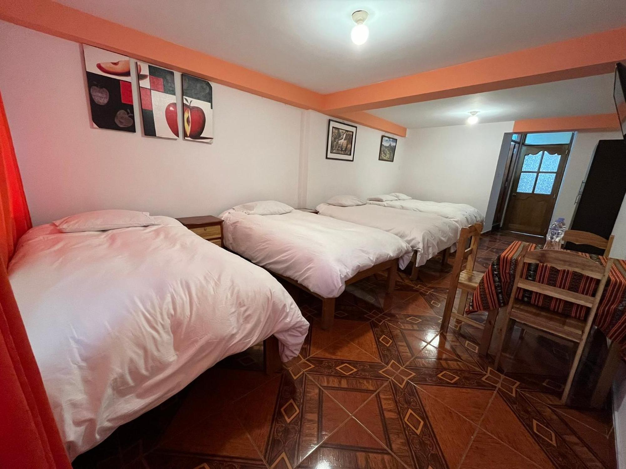 Hostal Apu Qhawarina Ollantaytambo Exterior foto